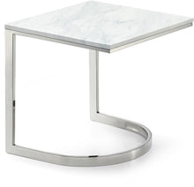 Load image into Gallery viewer, Copley Chrome End Table image
