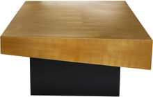 Load image into Gallery viewer, Palladium Gold Coffee Table
