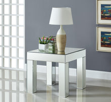 Load image into Gallery viewer, Lainy Mirrored End Table
