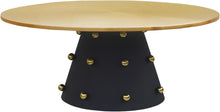 Load image into Gallery viewer, Raven Black / Gold Coffee Table image
