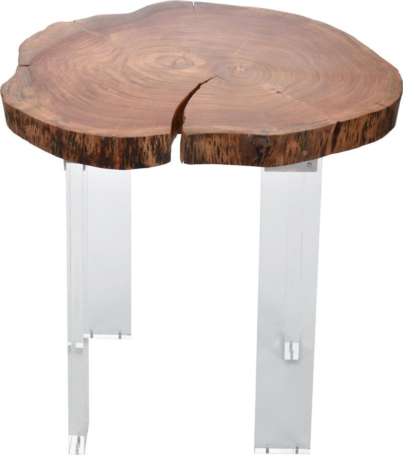 Woodland Natural Wood End Table