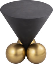 Load image into Gallery viewer, Naples Grey Cement End Table
