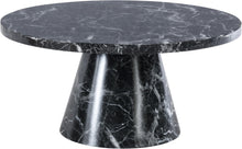 Load image into Gallery viewer, Omni Black Faux Marble Coffee Table image
