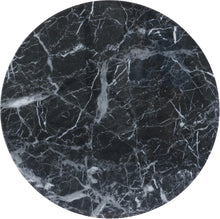 Load image into Gallery viewer, Omni Black Faux Marble End Table
