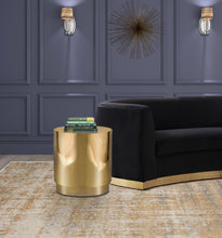 Load image into Gallery viewer, Jazzy Gold End Table
