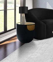 Load image into Gallery viewer, Doma Black / Gold End Table
