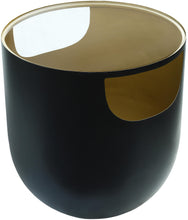 Load image into Gallery viewer, Doma Black / Gold End Table
