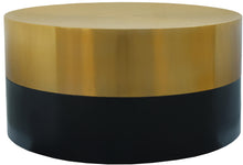 Load image into Gallery viewer, Sun Black / Gold Coffee Table image
