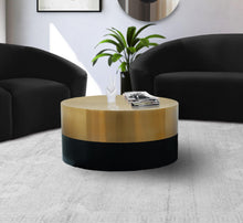 Load image into Gallery viewer, Sun Black / Gold Coffee Table
