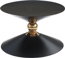 Load image into Gallery viewer, Malia Black / Gold Coffee Table
