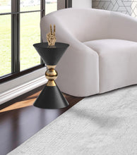 Load image into Gallery viewer, Malia Black / Gold End Table
