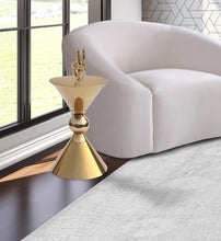Load image into Gallery viewer, Malia Gold End Table
