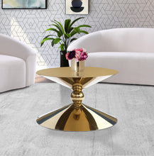 Load image into Gallery viewer, Malia Gold Coffee Table
