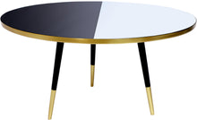 Load image into Gallery viewer, Reflection Gold / Black Coffee Table image
