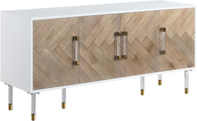 Load image into Gallery viewer, Jive White Lacquer Sideboard/Buffet image
