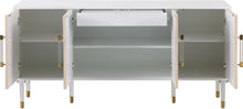 Load image into Gallery viewer, Jive White Lacquer Sideboard/Buffet
