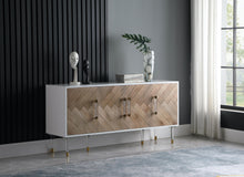 Load image into Gallery viewer, Jive White Lacquer Sideboard/Buffet
