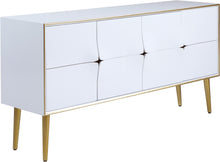 Load image into Gallery viewer, Pop White / Gold Sideboard/Buffet image
