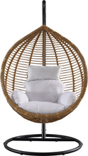 Load image into Gallery viewer, Tarzan Natural Color Outdoor Patio Swing Chair

