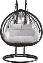 Load image into Gallery viewer, Tarzan Dark Grey Outdoor Patio Double Swing Chair
