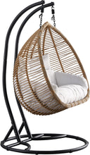 Load image into Gallery viewer, Tarzan Natural Color Outdoor Patio Double Swing Chair image
