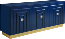 Load image into Gallery viewer, Cosmopolitan Navy Lacquer Sideboard/Buffet image
