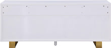 Load image into Gallery viewer, Excel White Lacquer Sideboard/Buffet
