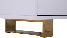 Load image into Gallery viewer, Excel White Lacquer Sideboard/Buffet
