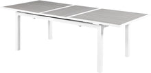 Load image into Gallery viewer, Nizuc Grey manufactured wood Outdoor Patio Extendable Aluminum Dining Table image
