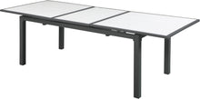 Load image into Gallery viewer, Nizuc White manufactured wood Outdoor Patio Aluminum Dining Table image
