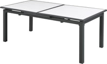 Load image into Gallery viewer, Nizuc White manufactured wood Outdoor Patio Aluminum Dining Table
