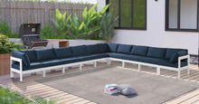 Load image into Gallery viewer, Nizuc Navy Waterproof Fabric Outdoor Patio Modular Sectional
