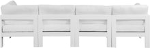 Load image into Gallery viewer, Nizuc White Waterproof Fabric Outdoor Patio Modular Sofa
