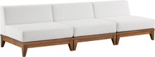Load image into Gallery viewer, Rio Off White Waterproof Fabric Outdoor Patio Modular Sofa image
