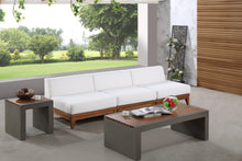 Load image into Gallery viewer, Rio Off White Waterproof Fabric Outdoor Patio Modular Sofa
