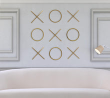 Load image into Gallery viewer, XOXO Gold Stainless Steel Wall Decor
