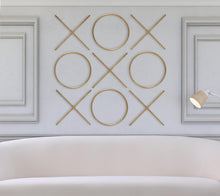 Load image into Gallery viewer, XOXO Gold Stainless Steel Wall Decor
