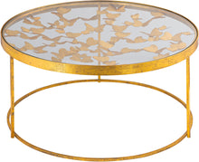 Load image into Gallery viewer, Butterfly Gold Coffee Table image
