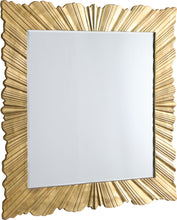 Load image into Gallery viewer, Golda Gold Leaf Mirror image
