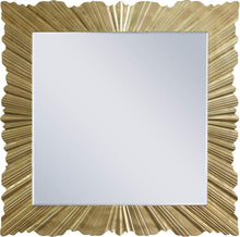 Load image into Gallery viewer, Golda Gold Leaf Mirror
