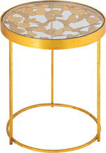 Load image into Gallery viewer, Butterfly Gold End Table image
