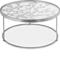 Load image into Gallery viewer, Butterfly Silver Coffee Table image
