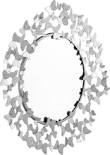 Load image into Gallery viewer, Butterfly Silver Mirror
