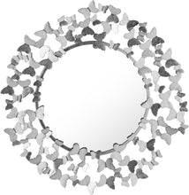 Load image into Gallery viewer, Butterfly Silver Mirror image
