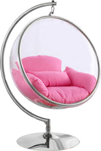Load image into Gallery viewer, Luna Pink Durable Fabric Acrylic Swing Chair image
