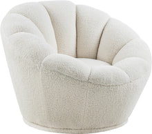 Load image into Gallery viewer, Dream White Faux Sheepskin Fur Accent Chair image
