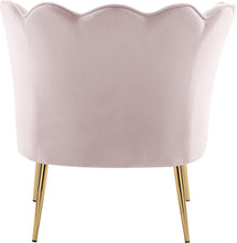Load image into Gallery viewer, Jester Pink Velvet Accent Chair
