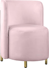 Load image into Gallery viewer, Rotunda Pink Velvet Accent Chair image
