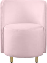 Load image into Gallery viewer, Rotunda Pink Velvet Accent Chair
