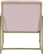 Load image into Gallery viewer, Wayne Pink Velvet Accent Chair
